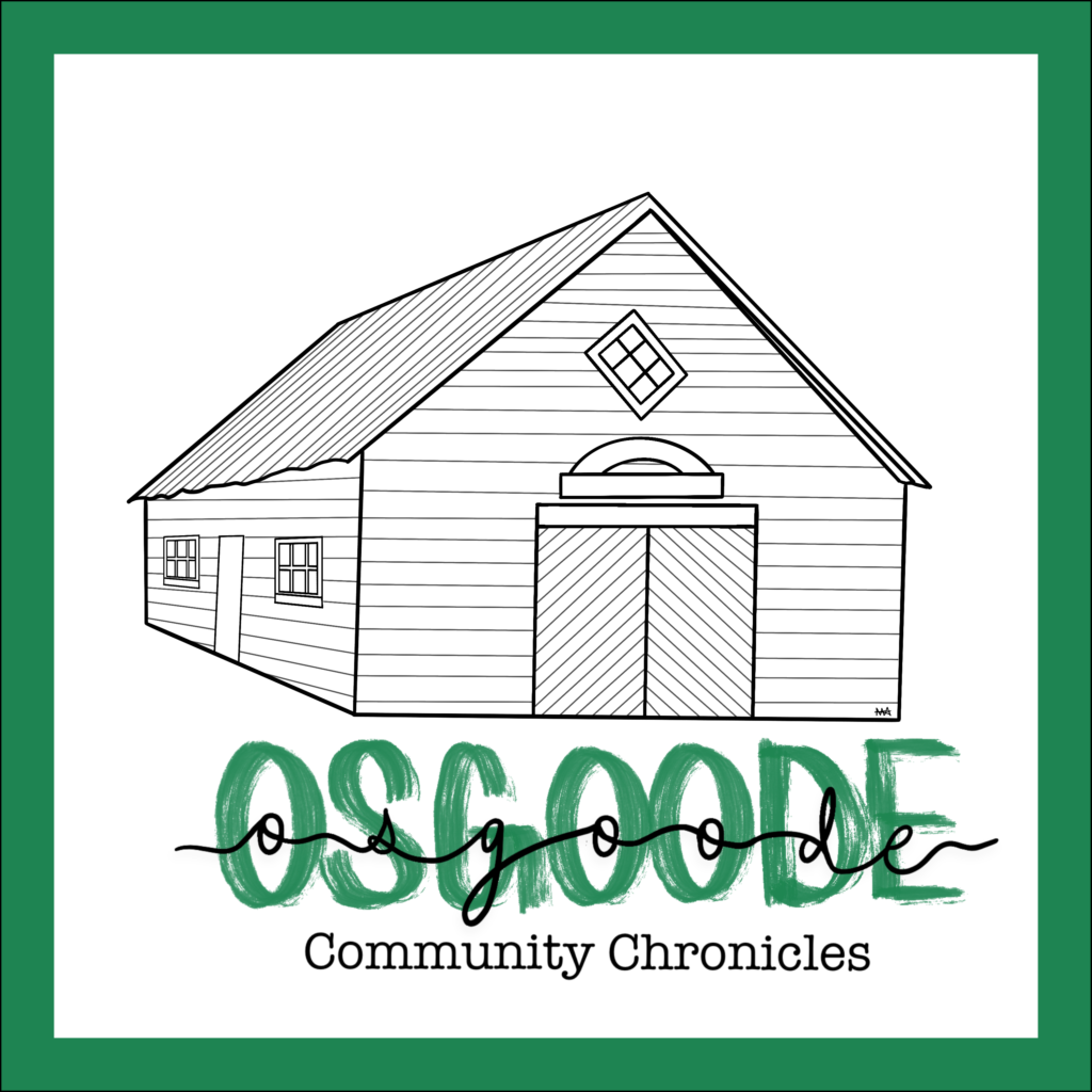 Osgoode Community Chronicles Logo